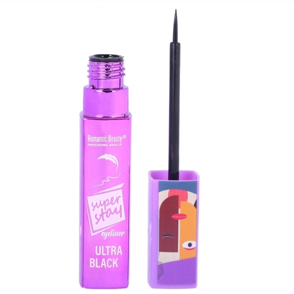 Romantic Beauty Picasso Ultra Black Eyeliner Super Stay New - Picture 4 of 7